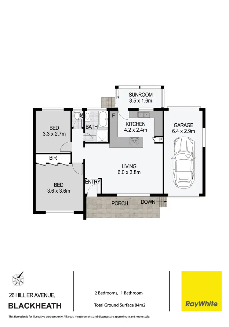 Floorplan of Homely house listing, 26 Hillier Avenue, Blackheath NSW 2785