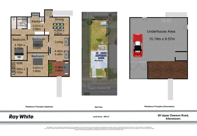 Floorplan of Homely house listing, 50 Upper Dawson Road, Allenstown QLD 4700