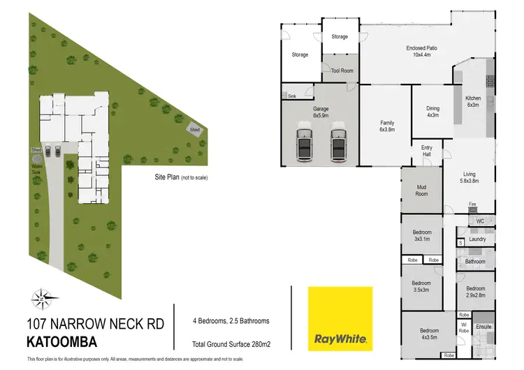Floorplan of Homely house listing, 107 Narrow Neck Road, Katoomba NSW 2780