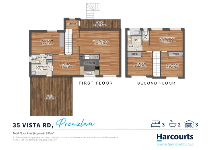 Floorplan of Homely rural property listing, 35 Vista Road, Prenzlau QLD 4311