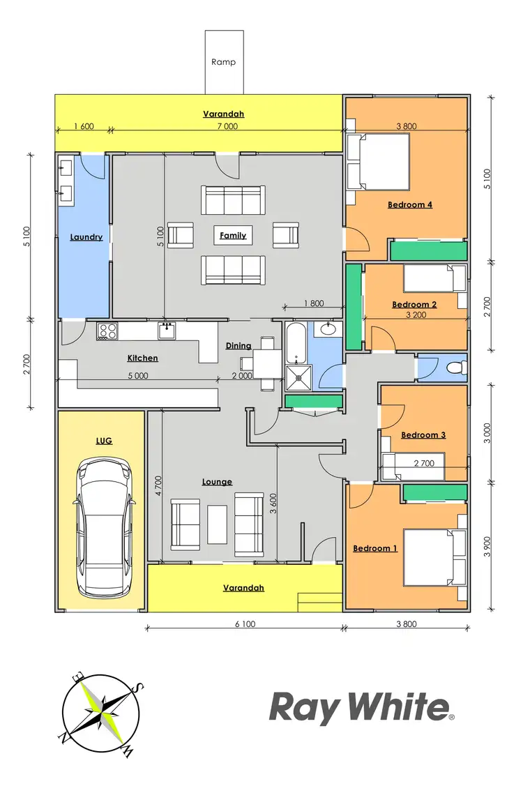 Floorplan of Homely house listing, 24 Kendall Parade, Cundletown NSW 2430
