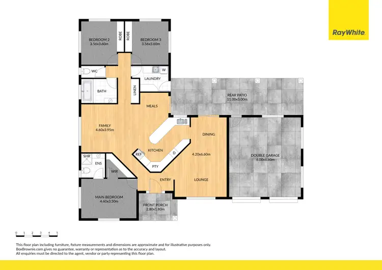 Floorplan of Homely house listing, 14 Wilkinson Drive, Tolga QLD 4882