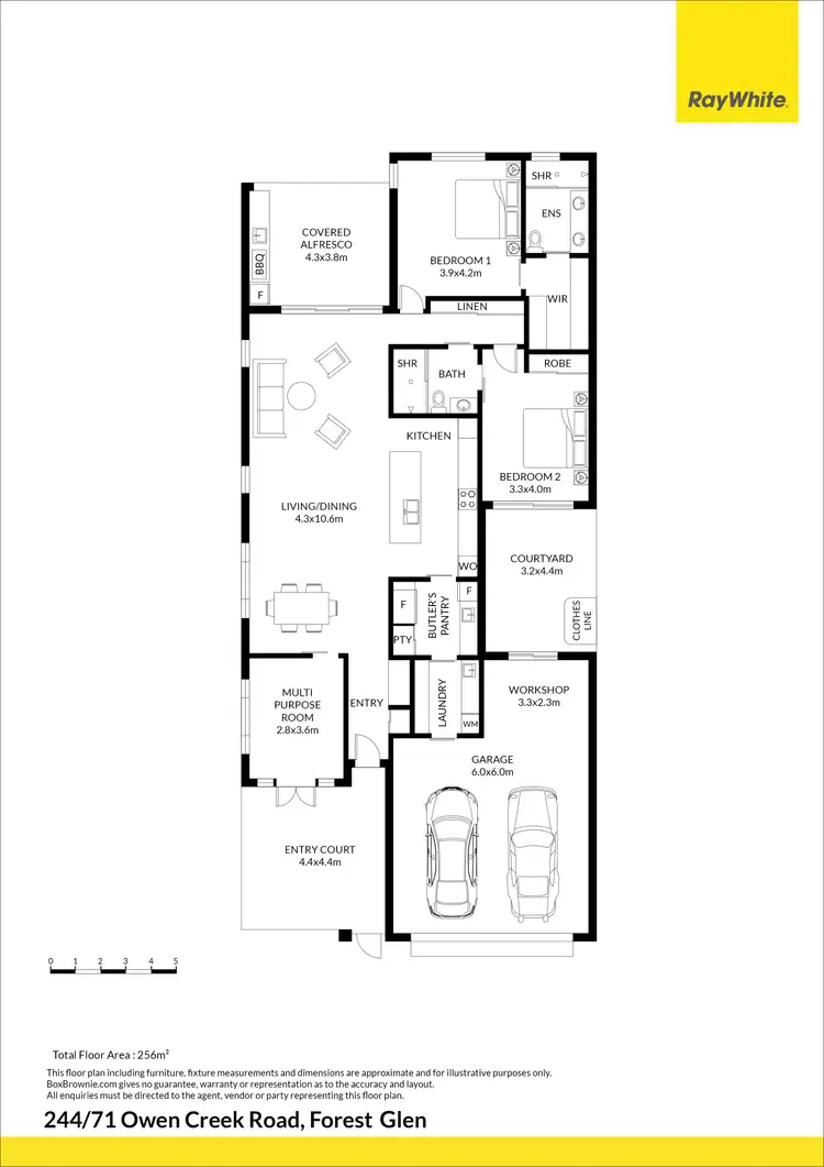 Floorplan of Homely house listing, 244/71 Owen Creek Road, Forest Glen QLD 4556