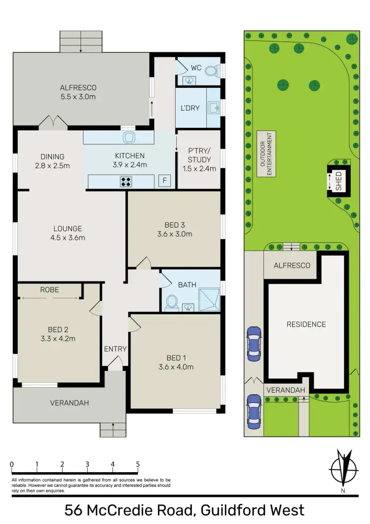 Floorplan of Homely house listing, 56 Mccredie Road, Guildford NSW 2161