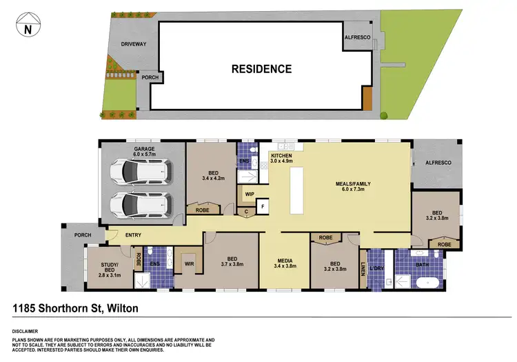 Floorplan of Homely house listing, 14 Shorthorn Street, Wilton NSW 2571