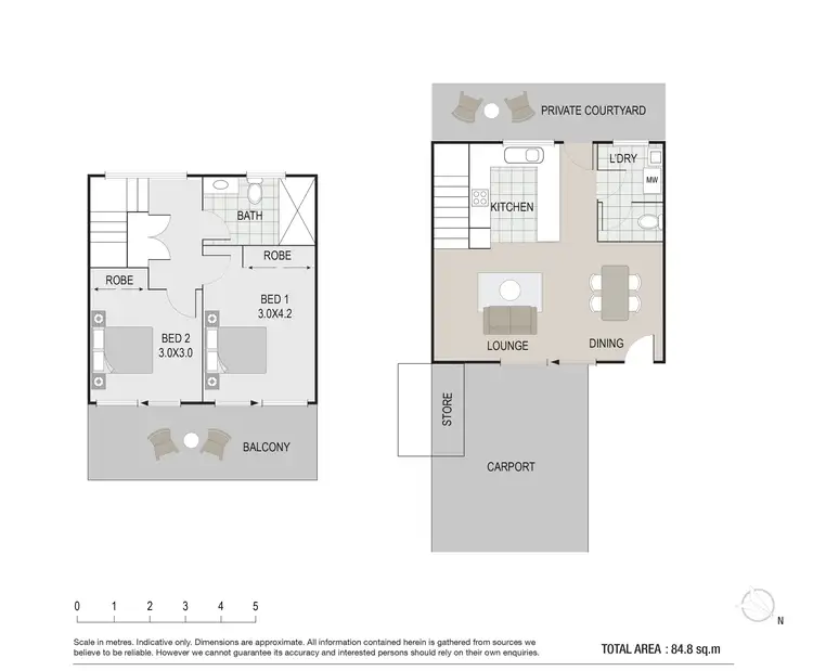 Floorplan of Homely house listing, 3/10 Sweet Street, Rosslea QLD 4812