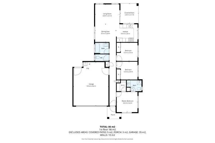 Floorplan of Homely house listing, 21 Crake Circuit, Oonoonba QLD 4811