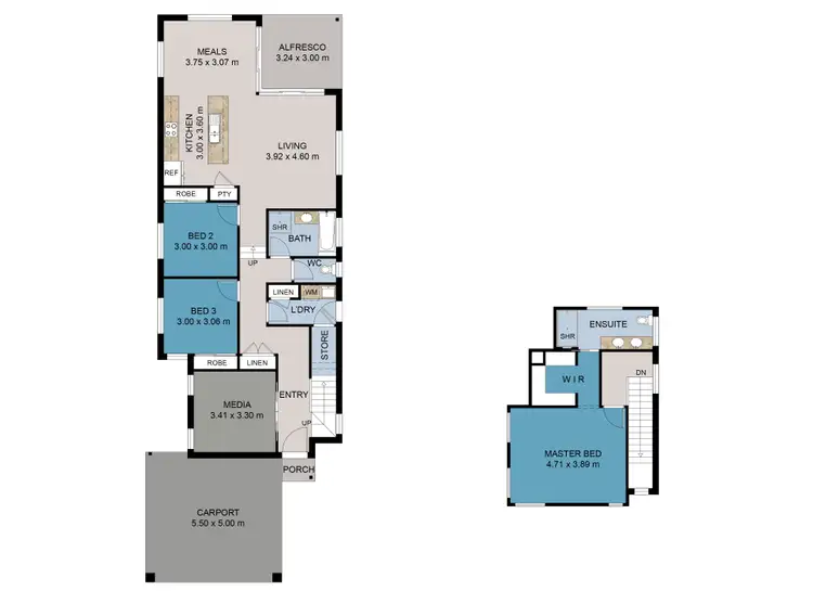 Floorplan of Homely house listing, Address available on request
