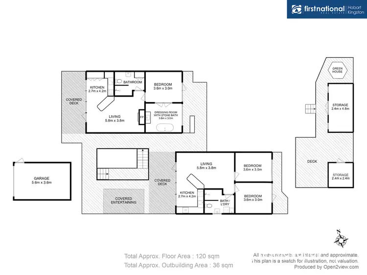 Floorplan of Homely house listing, 948 Adventure Bay Road, Adventure Bay TAS 7150