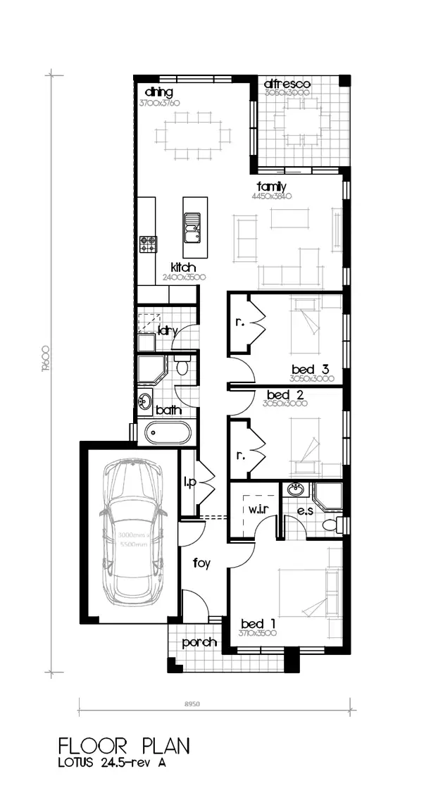 Floorplan of Homely land listing, 19 Spoonbill Avenue, Warnervale NSW 2259