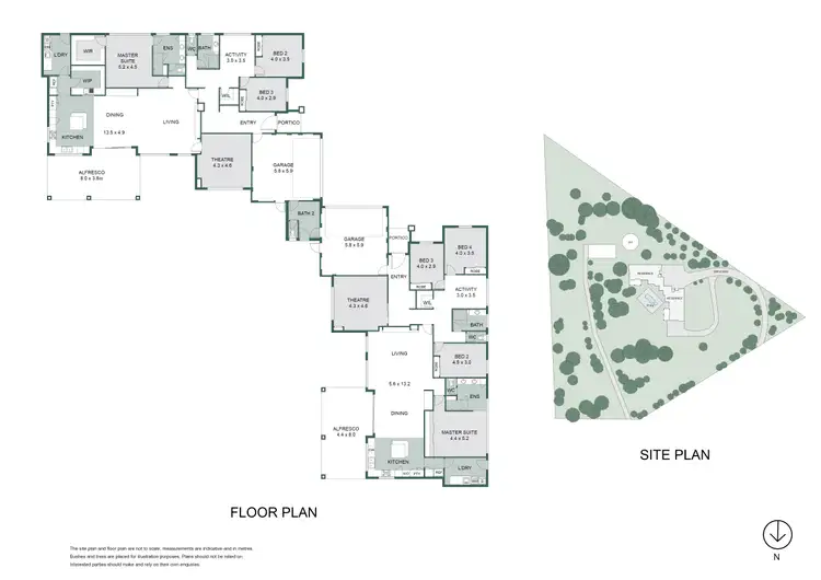 Floorplan of Homely house listing, 758 Southern Estuary Road, Lake Clifton WA 6215