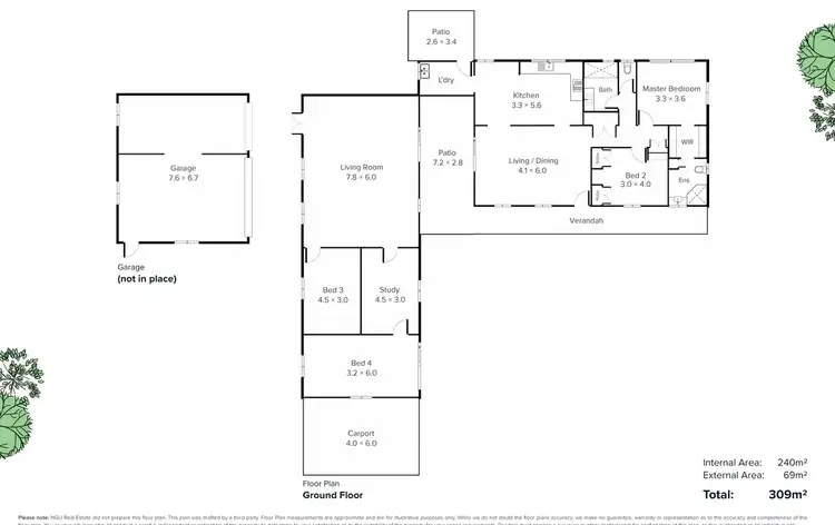 Floorplan of Homely house listing, 55-59 Verran Street, Bellbird Park QLD 4300