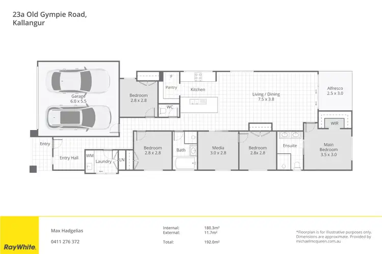 Floorplan of Homely house listing, 23A Old Gympie Road, Kallangur QLD 4503