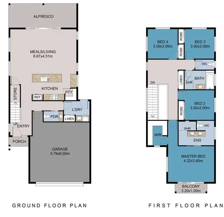 Floorplan of Homely house listing, Address available on request