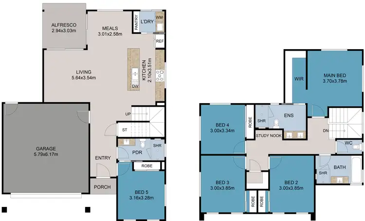 Floorplan of Homely house listing, Address available on request