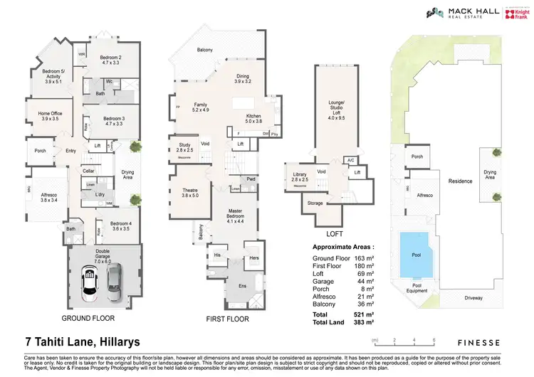 Floorplan of Homely house listing, 7 Tahiti Lane, Hillarys WA 6025
