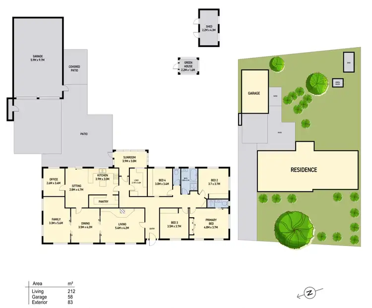 Floorplan of Homely house listing, 25 Pakenham Street, Longford TAS 7301