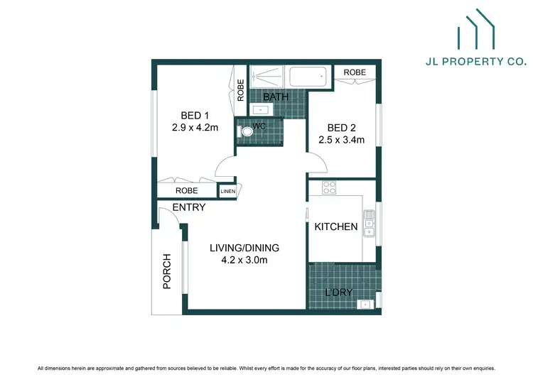 Floorplan of Homely unit listing, 3/321 Trafalgar Avenue, Umina Beach NSW 2257