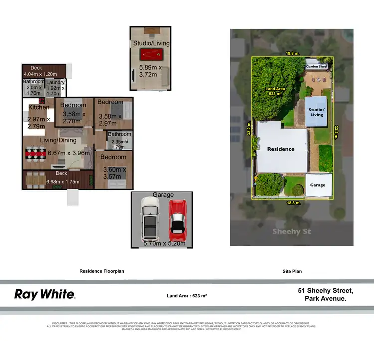 Floorplan of Homely house listing, 51 Sheehy Street, Park Avenue QLD 4701