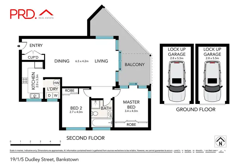 Floorplan of Homely unit listing, 19/1 Dudley Avenue, Bankstown NSW 2200