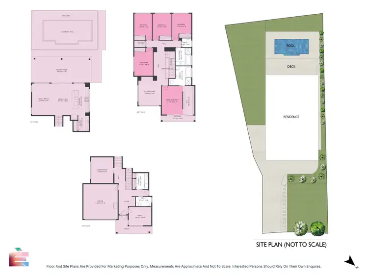 Floorplan of Homely house listing, 36 Sunnyspot Boulevard, Catherine Hill Bay NSW 2281