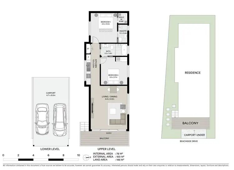 Floorplan of Homely house listing, 9 Beachside Drive, Caves Beach NSW 2281