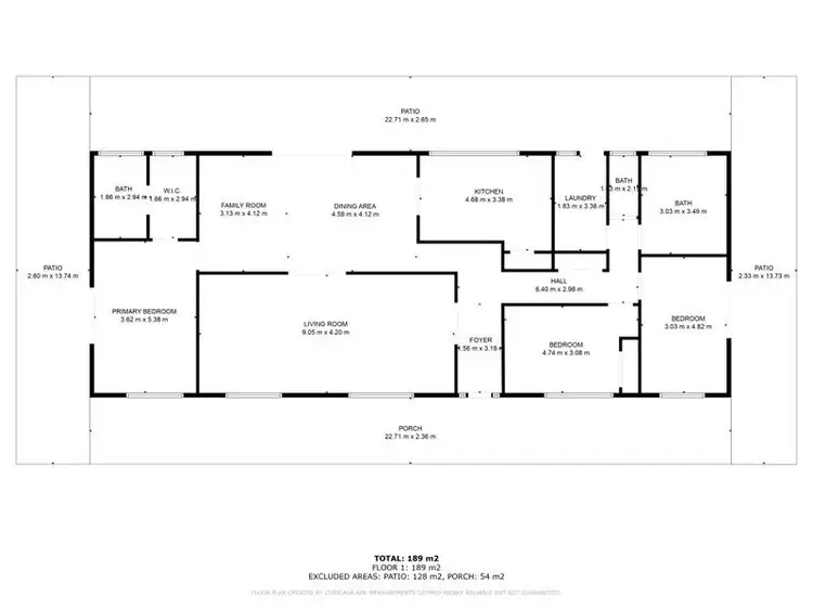 Floorplan of Homely other listing, 184 Dingo Park Road, Woodstock QLD 4816