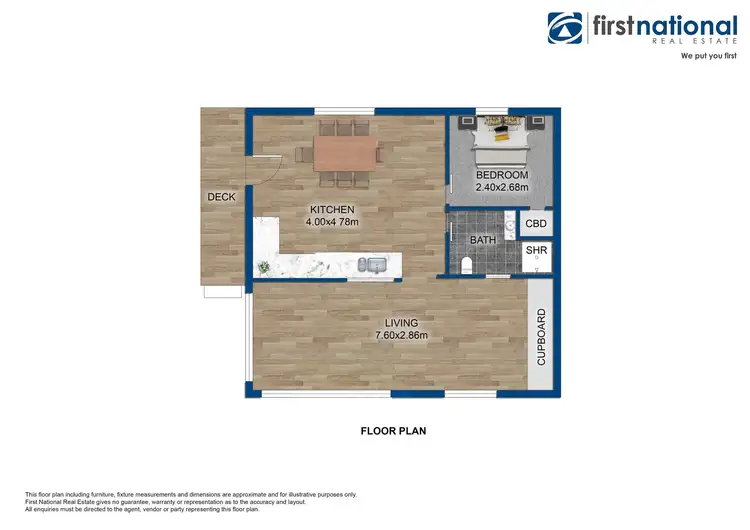 Floorplan of Homely house listing, Site 7 Cudgegong Waters Park, Mudgee NSW 2850