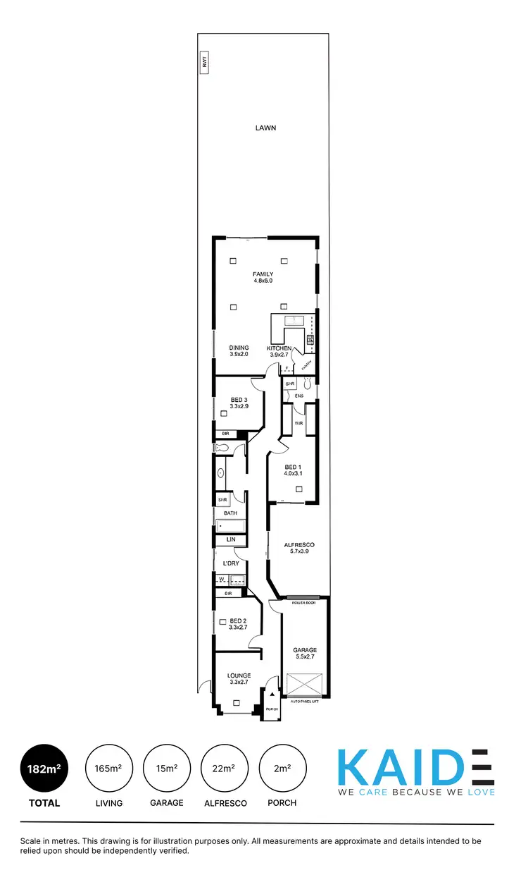 Floorplan of Homely house listing, 9B Murray Avenue, Magill SA 5072