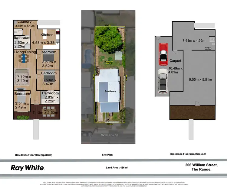 Floorplan of Homely house listing, 266 William Street, The Range QLD 4700