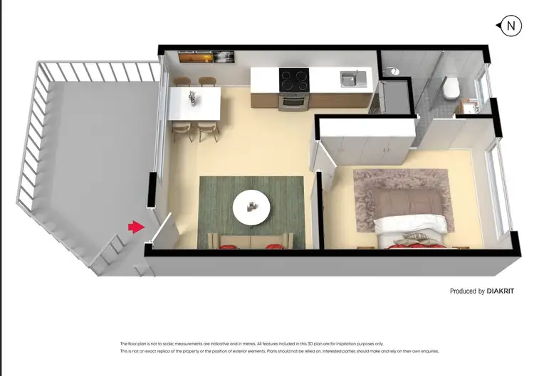 Floorplan of Homely unit listing, 2/21 Hobart Road, Murrumbeena VIC 3163