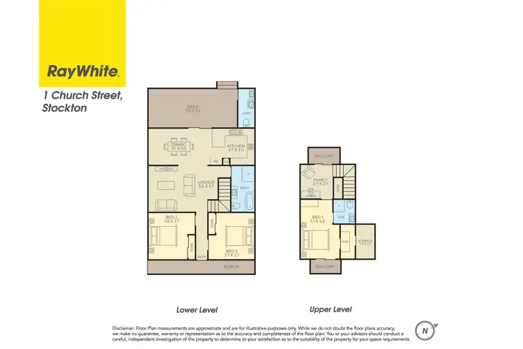 Floorplan of Homely house listing, 1 Church Street, Stockton NSW 2295