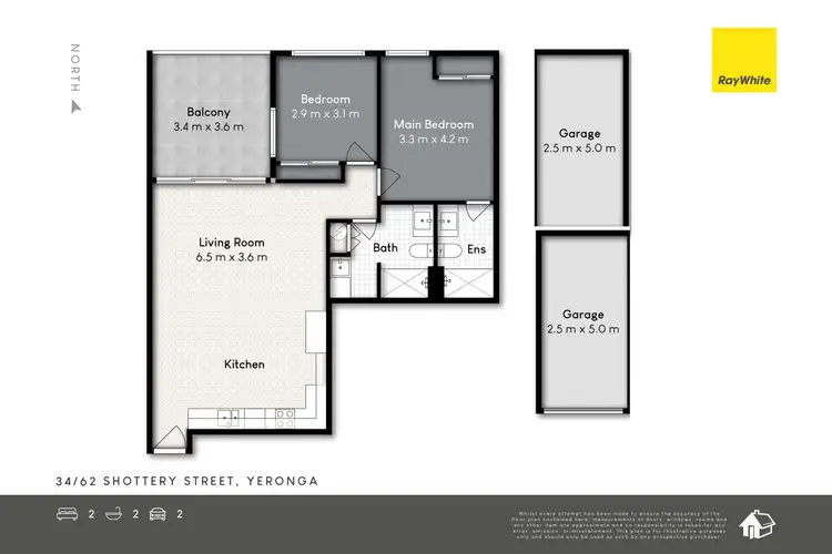 Floorplan of Homely unit listing, 34/62 Shottery Street, Yeronga QLD 4104