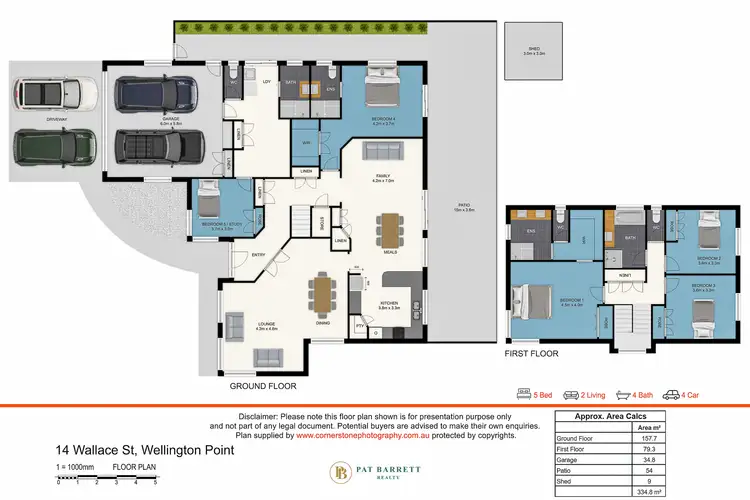 Floorplan of Homely house listing, 14 Wallace Street, Wellington Point QLD 4160