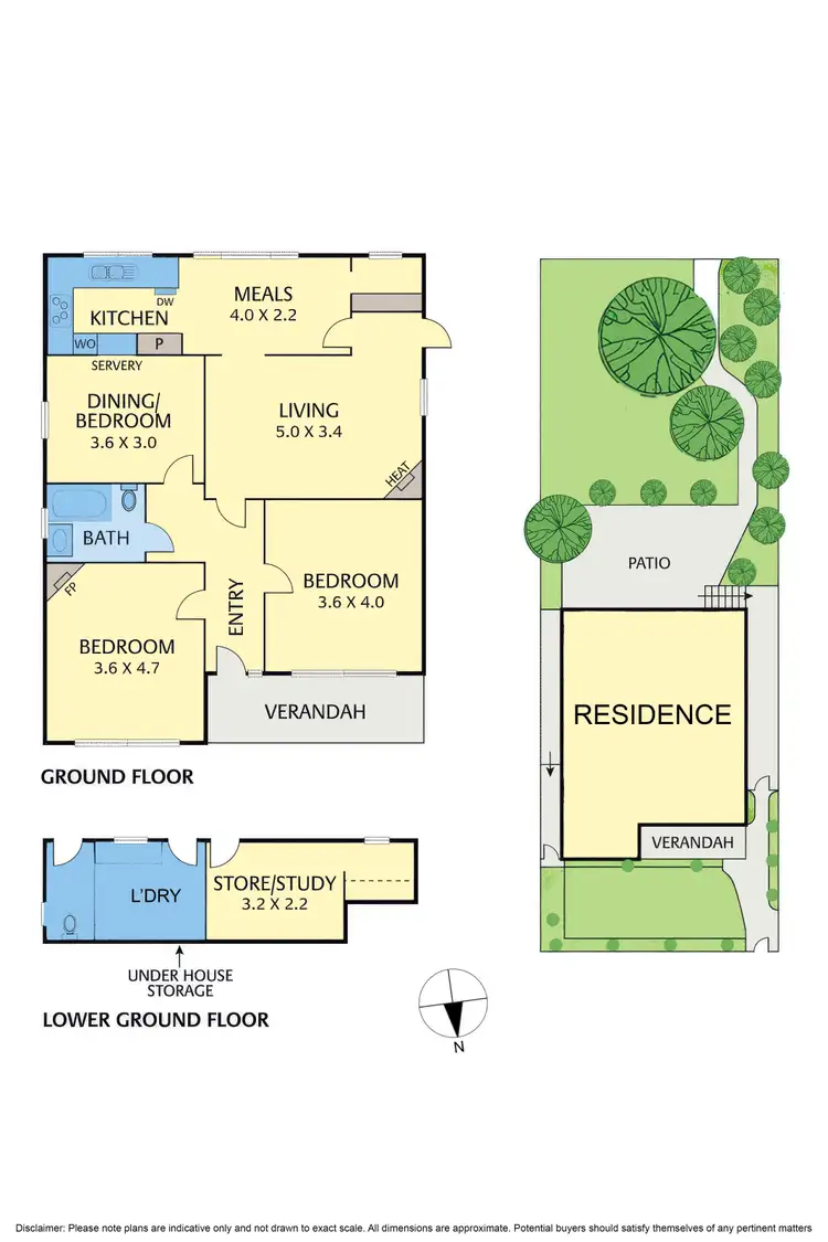 Floorplan of Homely house listing, 164 The Avenue, Coburg VIC 3058