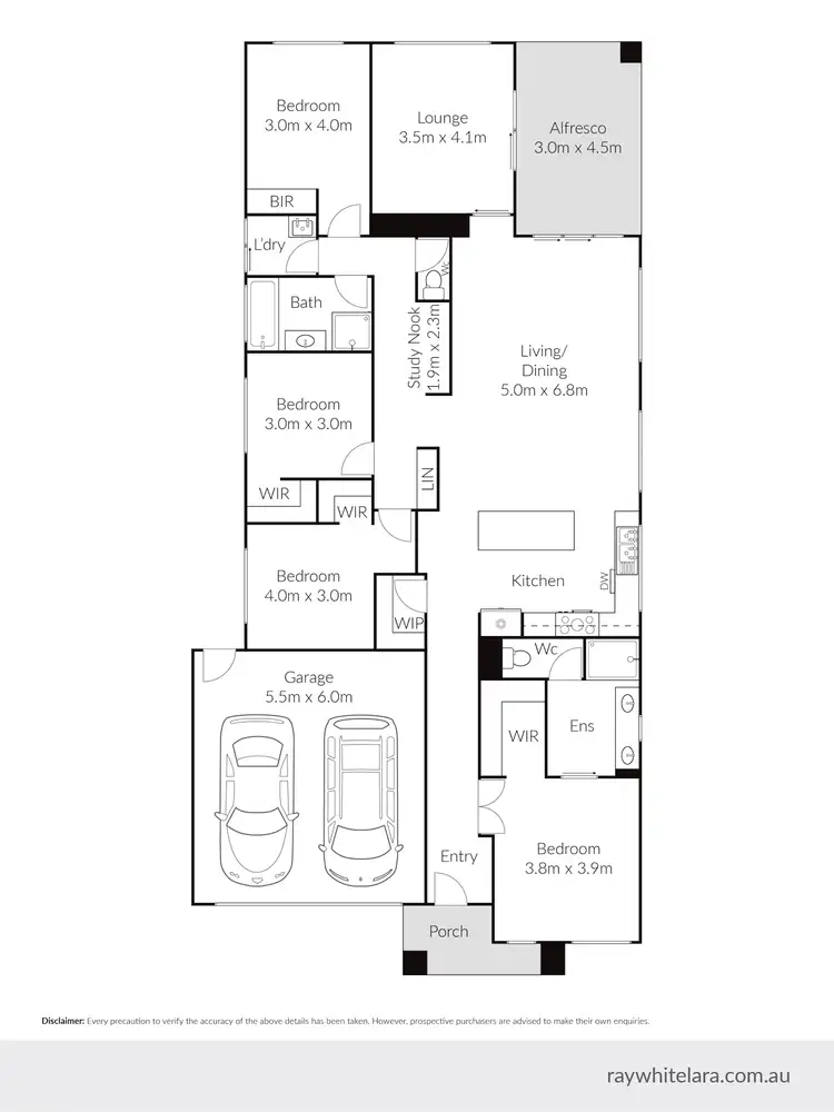 Floorplan of Homely house listing, 250 O'Hallorans Road, Lara VIC 3212