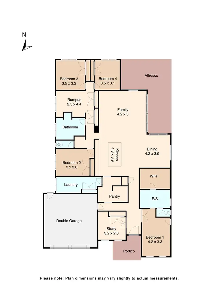 Floorplan of Homely house listing, 27 Illana Street, Brown Hill VIC 3350