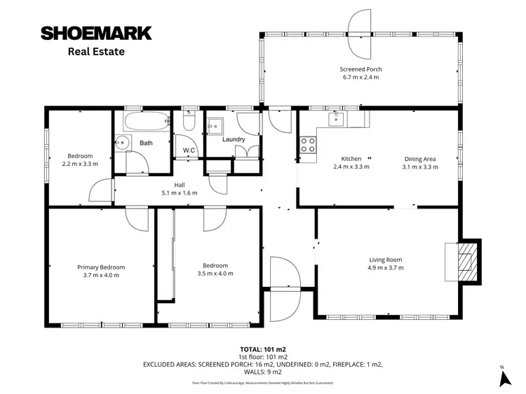 Floorplan of Homely house listing, 54 Duncan Street, Braidwood NSW 2622