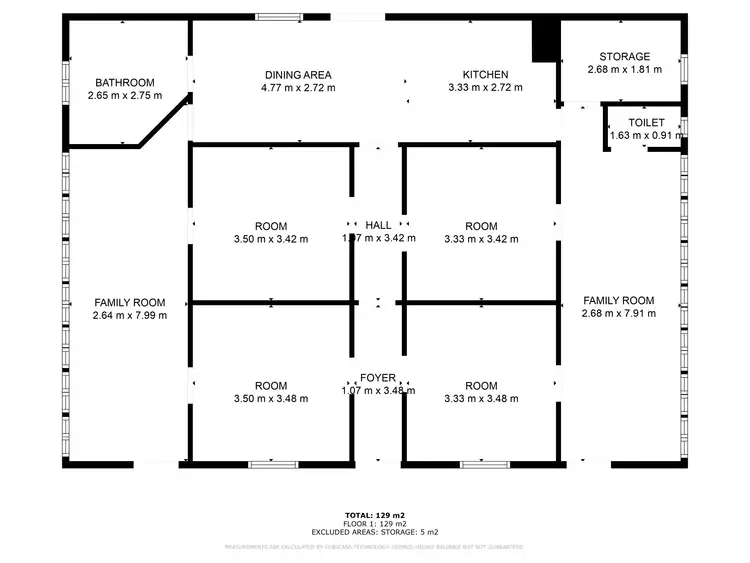 Floorplan of Homely house listing, 175 Auckland Street, Gladstone Central QLD 4680