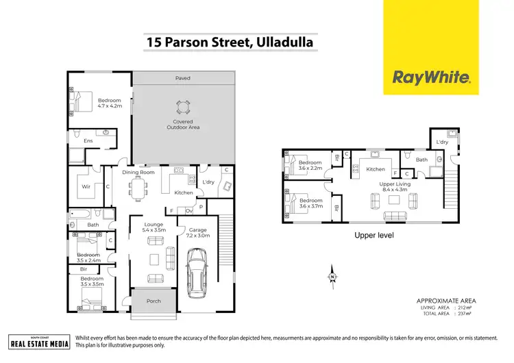 Floorplan of Homely house listing, 15 Parson Street, Ulladulla NSW 2539