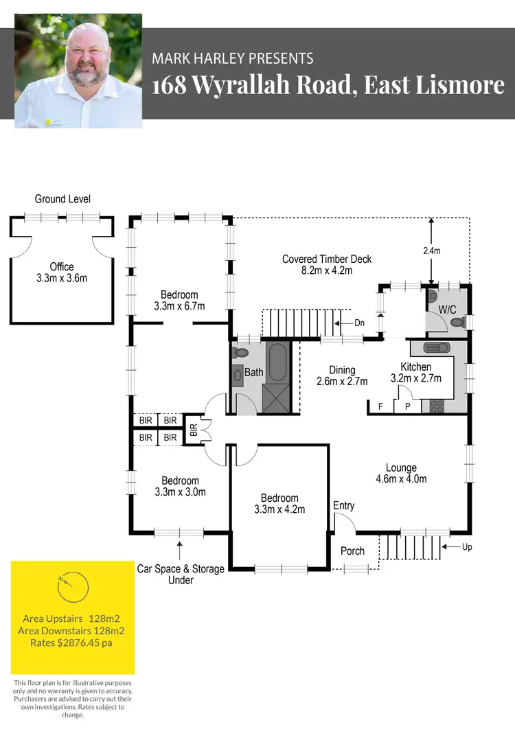 Floorplan of Homely house listing, 168 Wyrallah Road, East Lismore NSW 2480