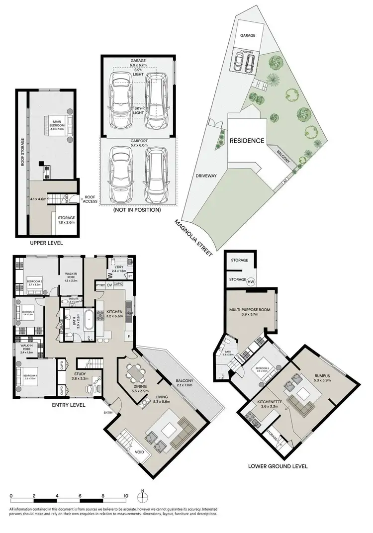 Floorplan of Homely house listing, 34 Magnolia Street, Kirrawee NSW 2232