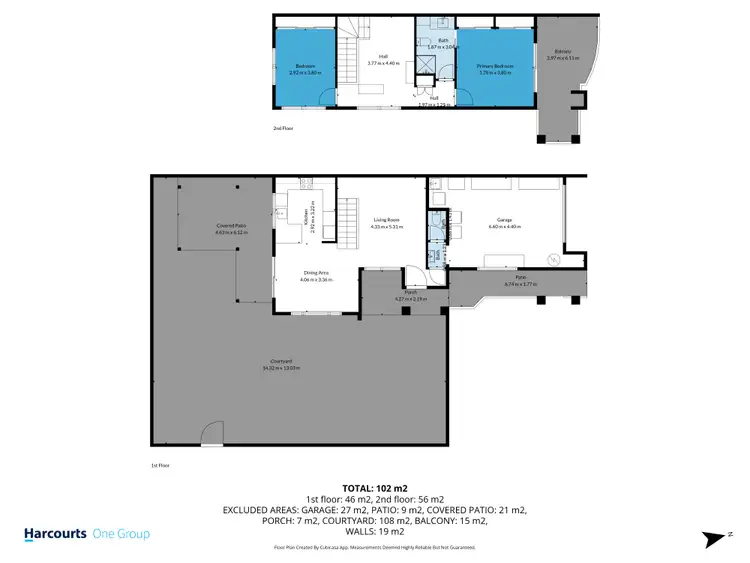 Floorplan of Homely house listing, 6/50 Rainbow Beach Road, Rainbow Beach QLD 4581
