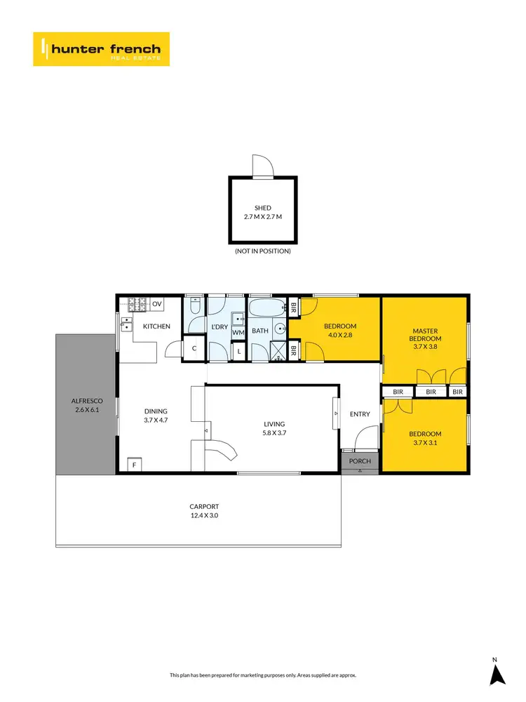 Floorplan of Homely house listing, 64 Ailsa Street South, Altona Meadows VIC 3028