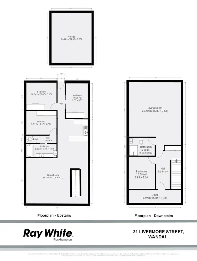 Floorplan of Homely house listing, 21 Livermore Street, Wandal QLD 4700