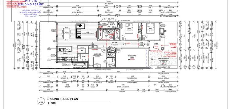 Floorplan of Homely unit listing, 13 Granite Crescent, Fraser Rise VIC 3336