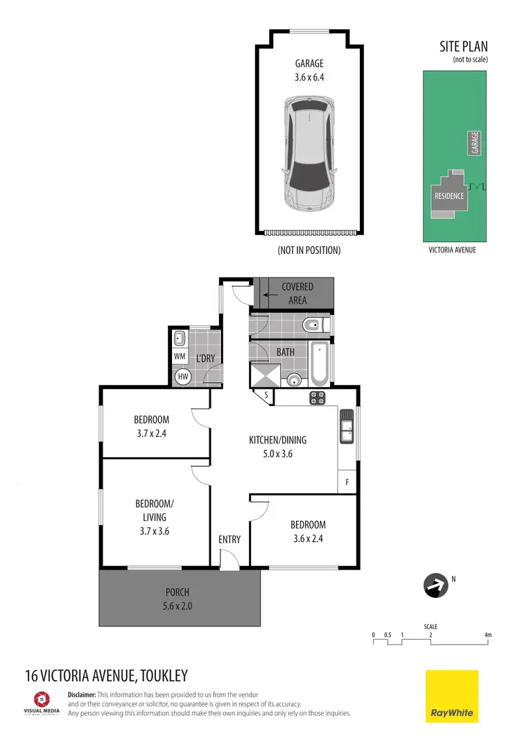 Floorplan of Homely house listing, 16 Victoria Avenue, Toukley NSW 2263