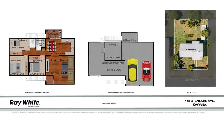 Floorplan of Homely house listing, 112 Stenlake Avenue, Kawana QLD 4701