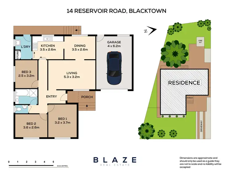 Floorplan of Homely house listing, 14 Reservoir Road, Blacktown NSW 2148