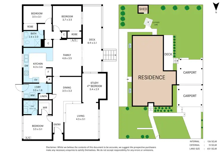 Floorplan of Homely house listing, 16 Charles Green Avenue, Endeavour Hills VIC 3802